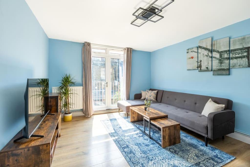Magnificent 3Br Apt With Balcony Londýn Exteriér fotografie