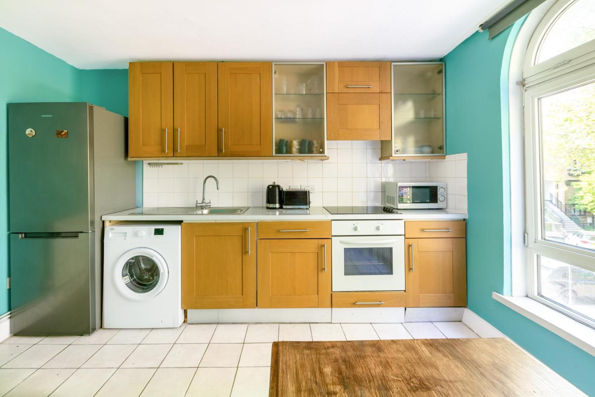 Magnificent 3Br Apt With Balcony Londýn Exteriér fotografie