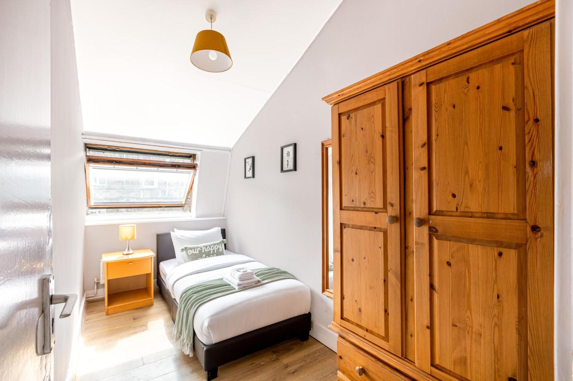 Magnificent 3Br Apt With Balcony Londýn Exteriér fotografie