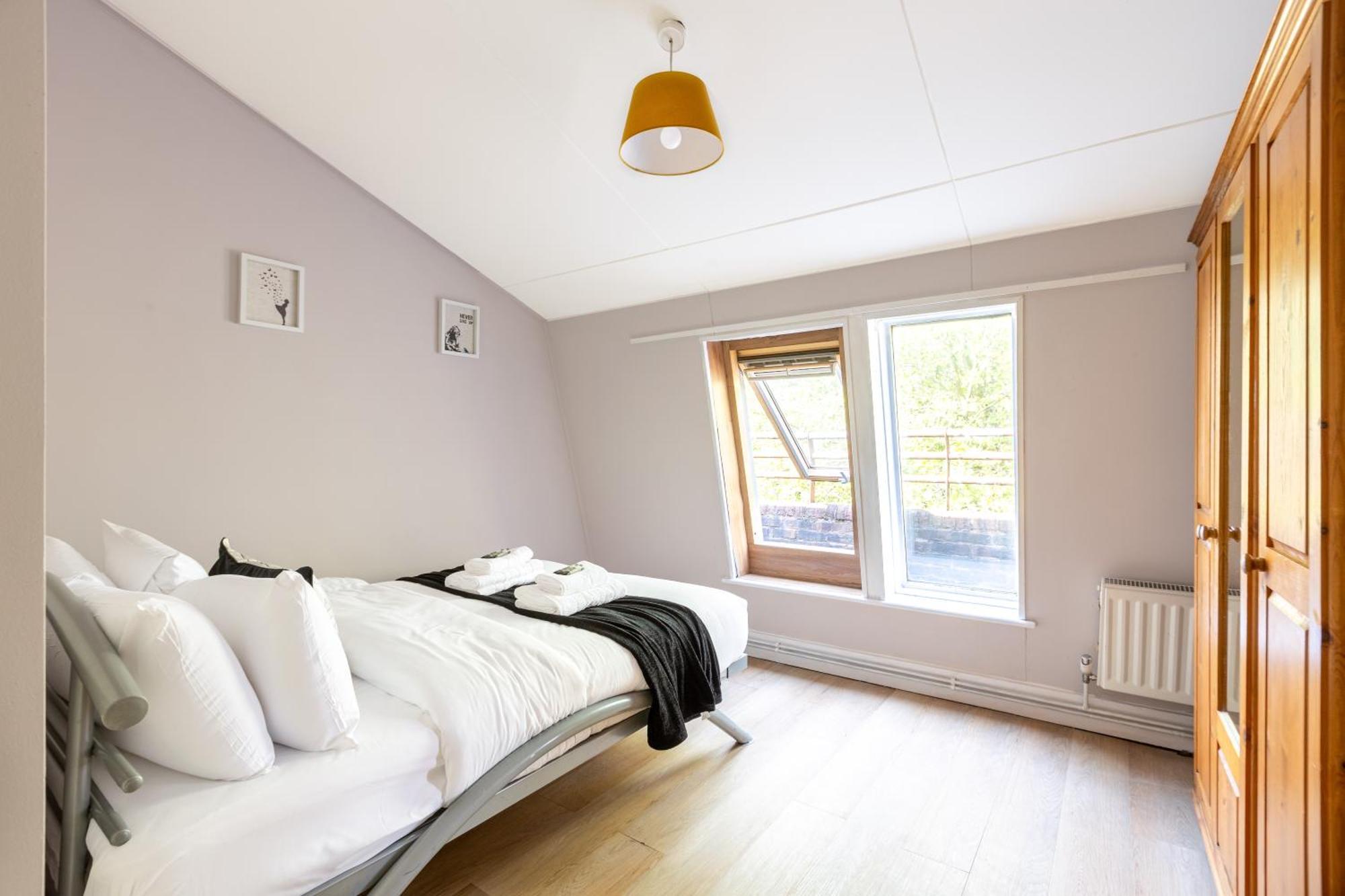 Magnificent 3Br Apt With Balcony Londýn Exteriér fotografie