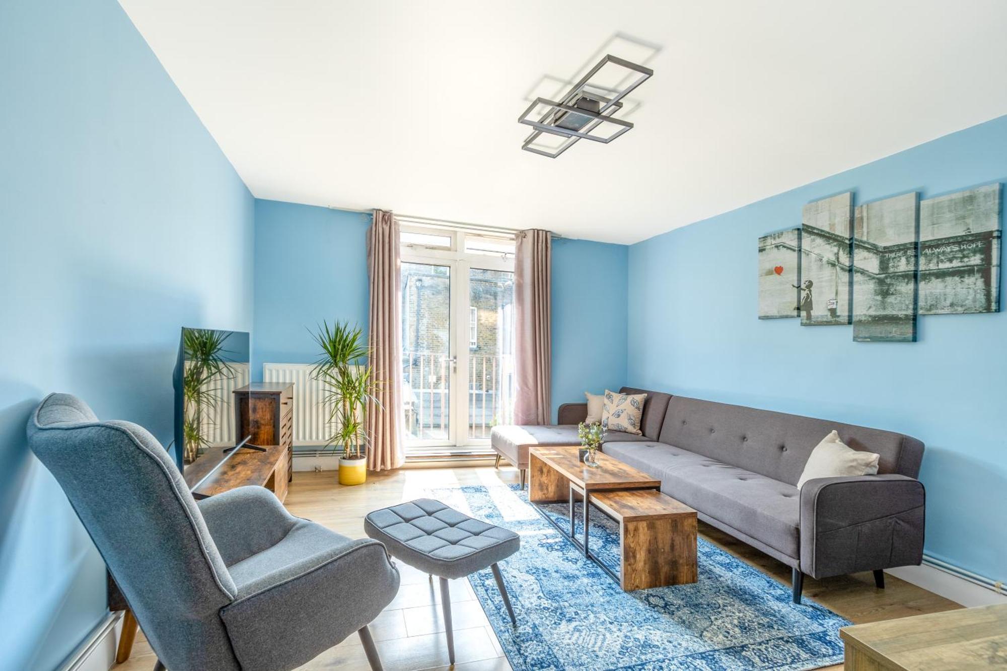 Magnificent 3Br Apt With Balcony Londýn Exteriér fotografie