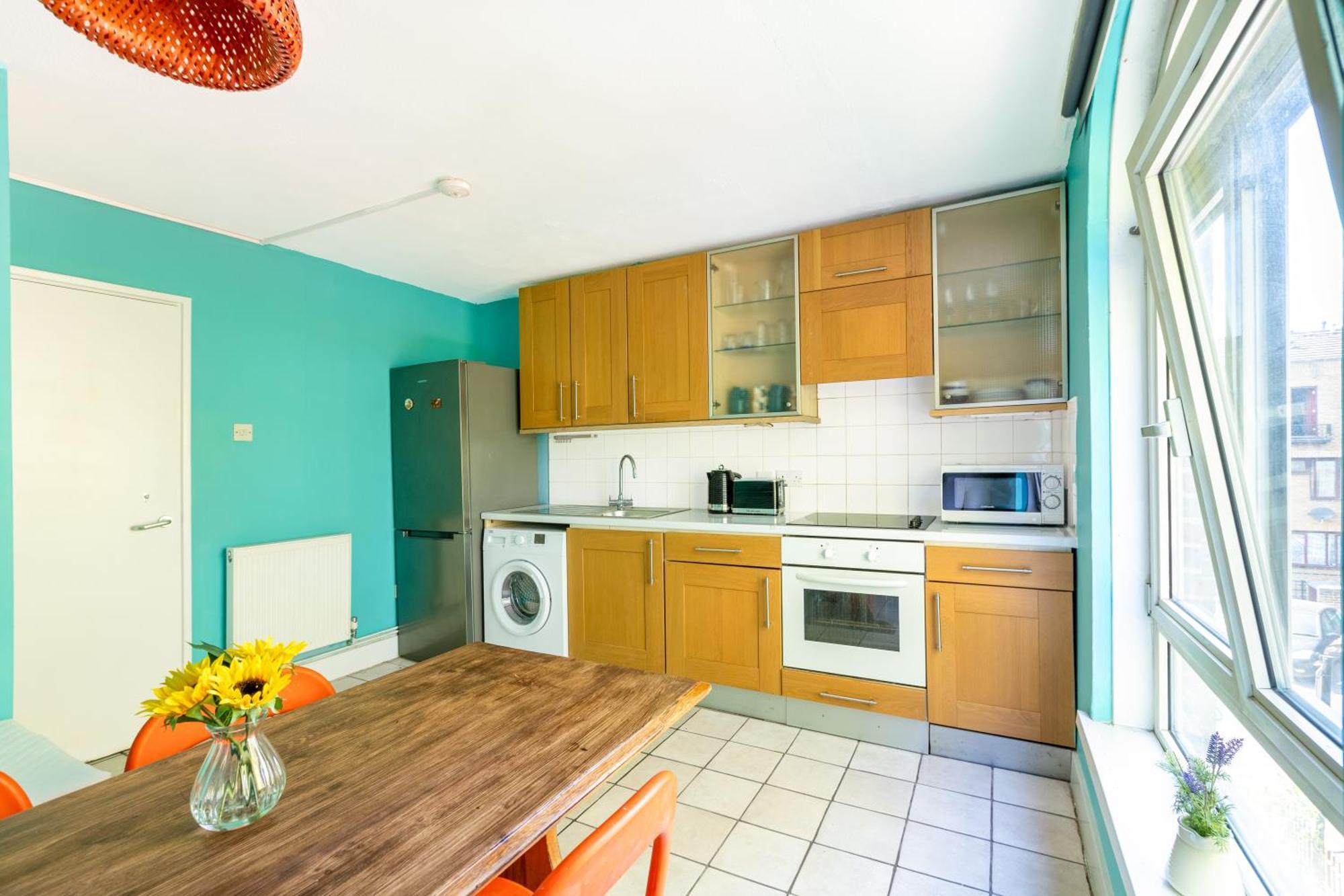 Magnificent 3Br Apt With Balcony Londýn Exteriér fotografie
