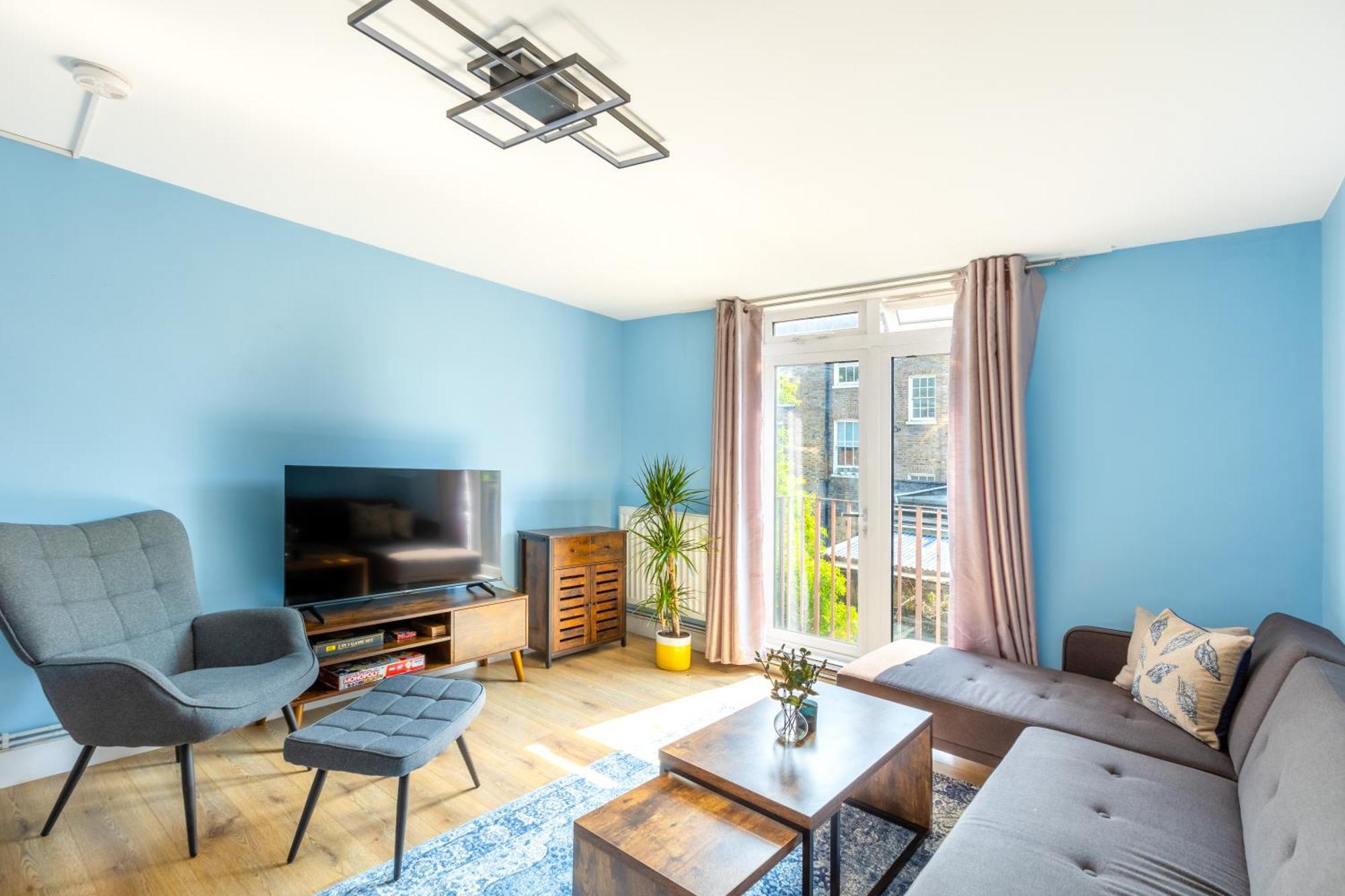 Magnificent 3Br Apt With Balcony Londýn Exteriér fotografie
