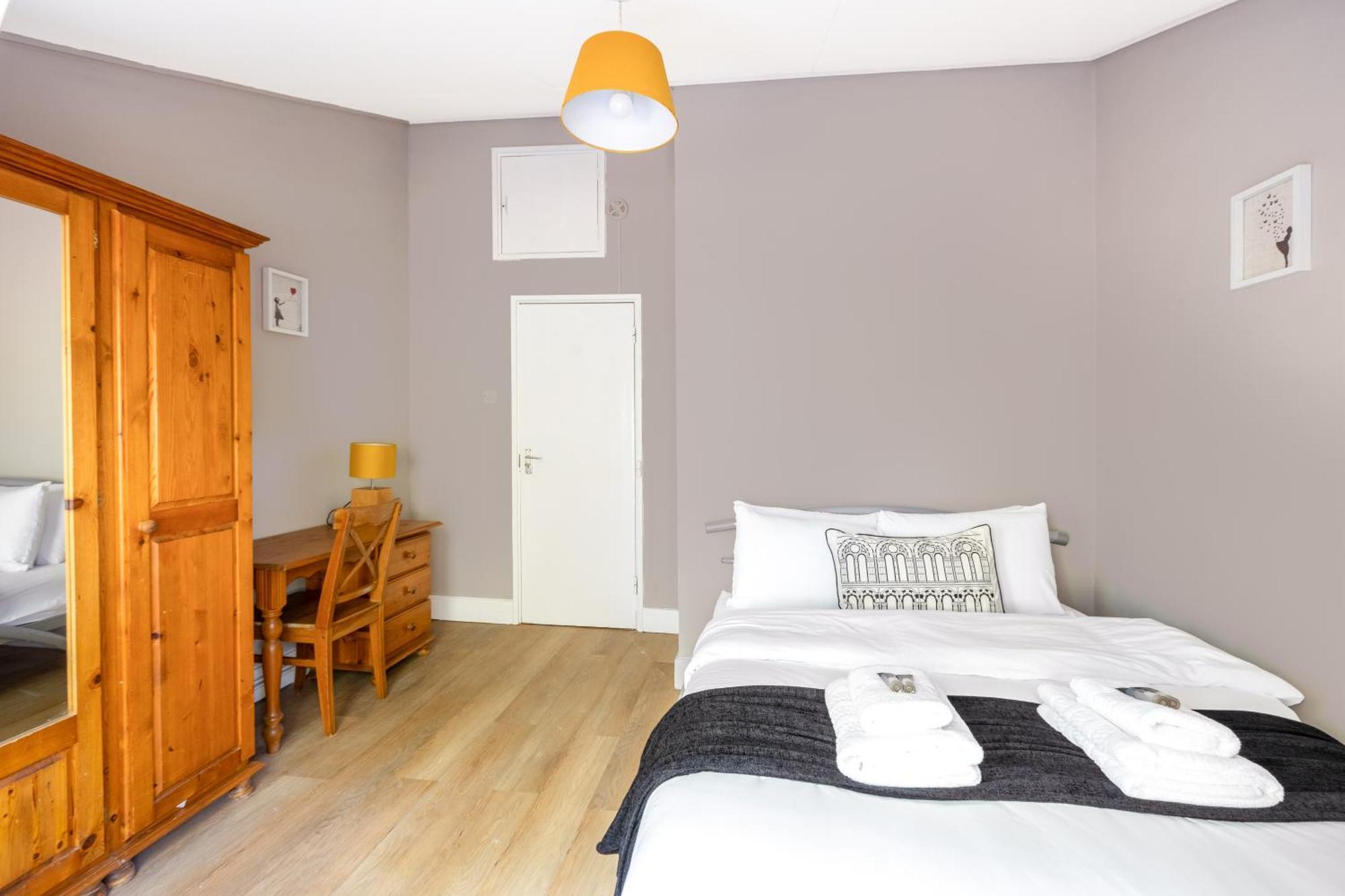 Magnificent 3Br Apt With Balcony Londýn Exteriér fotografie