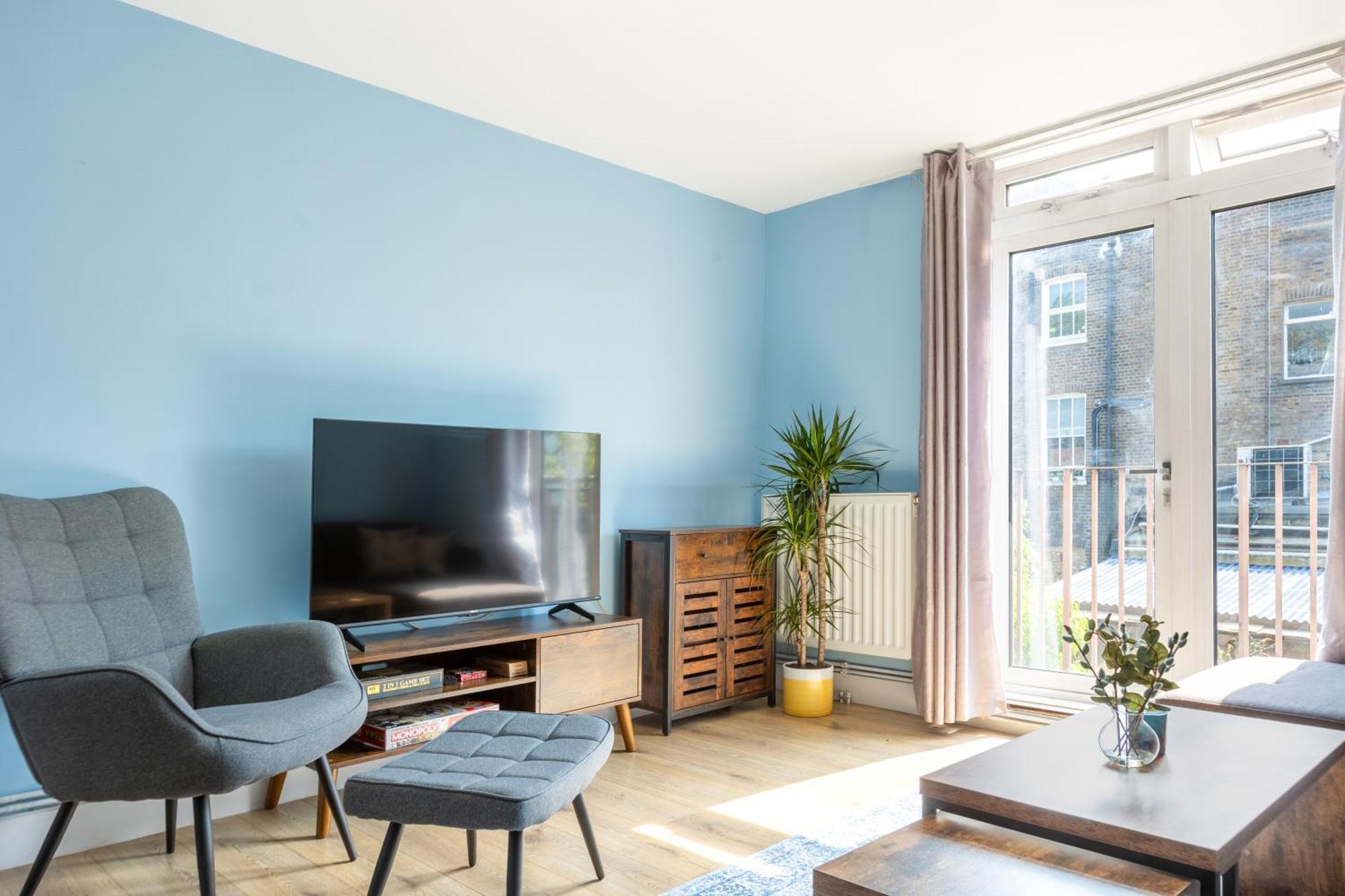 Magnificent 3Br Apt With Balcony Londýn Exteriér fotografie